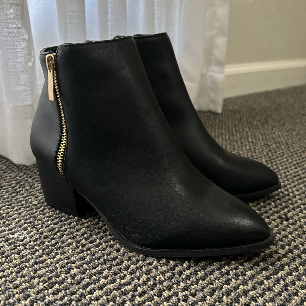 Lulu’s Pointed Toe Ankle Boot - image 1